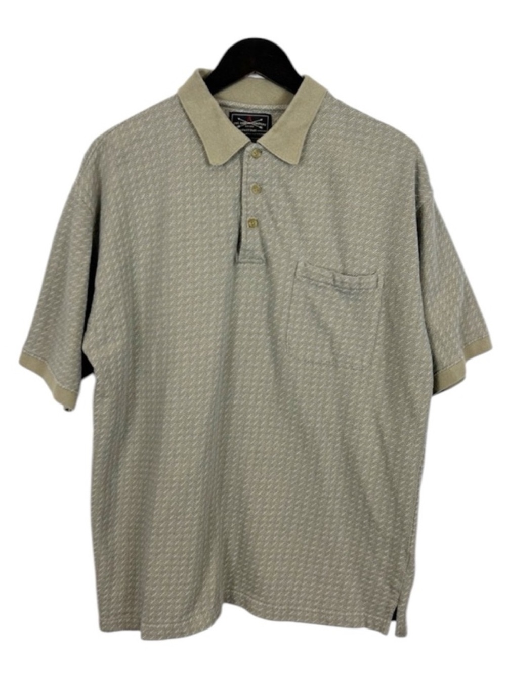 The Arrow Company VTG Men's Short Sleeve Polo Shirt Size Large